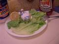 parakeet dinner