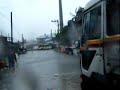 Typhoon Ondoy in Quezon City Part 4