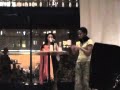 Kenya Poetry Performance in Stockholm Featuring Shailja Patel and Ngwatilo Mwaiyoo 2.11.2009