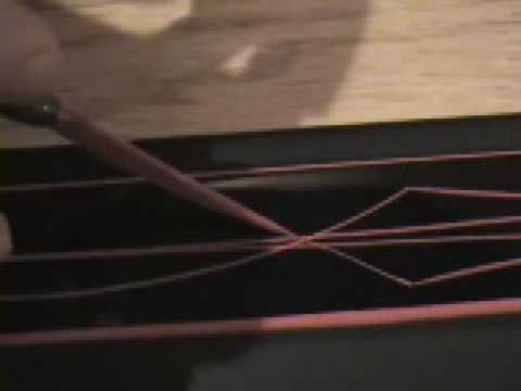 Pinstriping with Dave