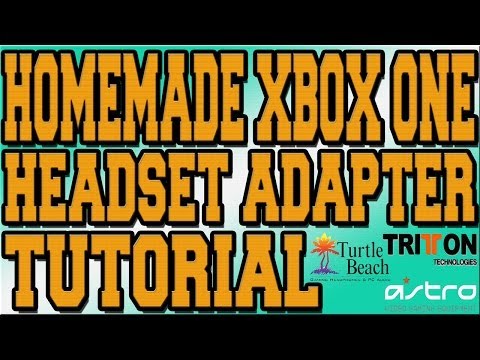 how to use the xbox one chat headset