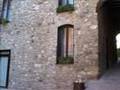 El Castell de la Pobla de Lillet Façana carrer Esglèsia