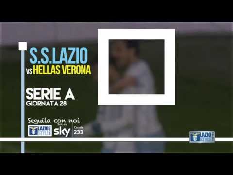 SERIE A TIM LAZIO- HELLAS VERONA. Promo Lazio Style Channel (Sky 233)