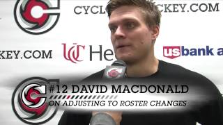 CYCLONES TV: Morning Skate Report - Nov 7, 2014