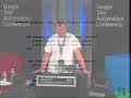 GTAC 2007: Bob Cotton - Ruby Tools for Building Web Testing