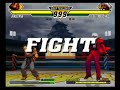 CVS2- Akuma (trecedragones13) vs U.Rugal (cpu) (1 vs 1)