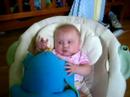 Keely making funny noises