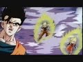 goku ss3 hindegard gohan goten trunks super sayan tapion