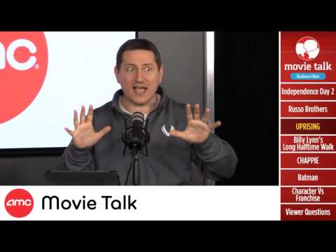 AMC Movie Talk - New AVENGERS 2 Trailer Review! New Cast for INDEPENDENCE DAY 2