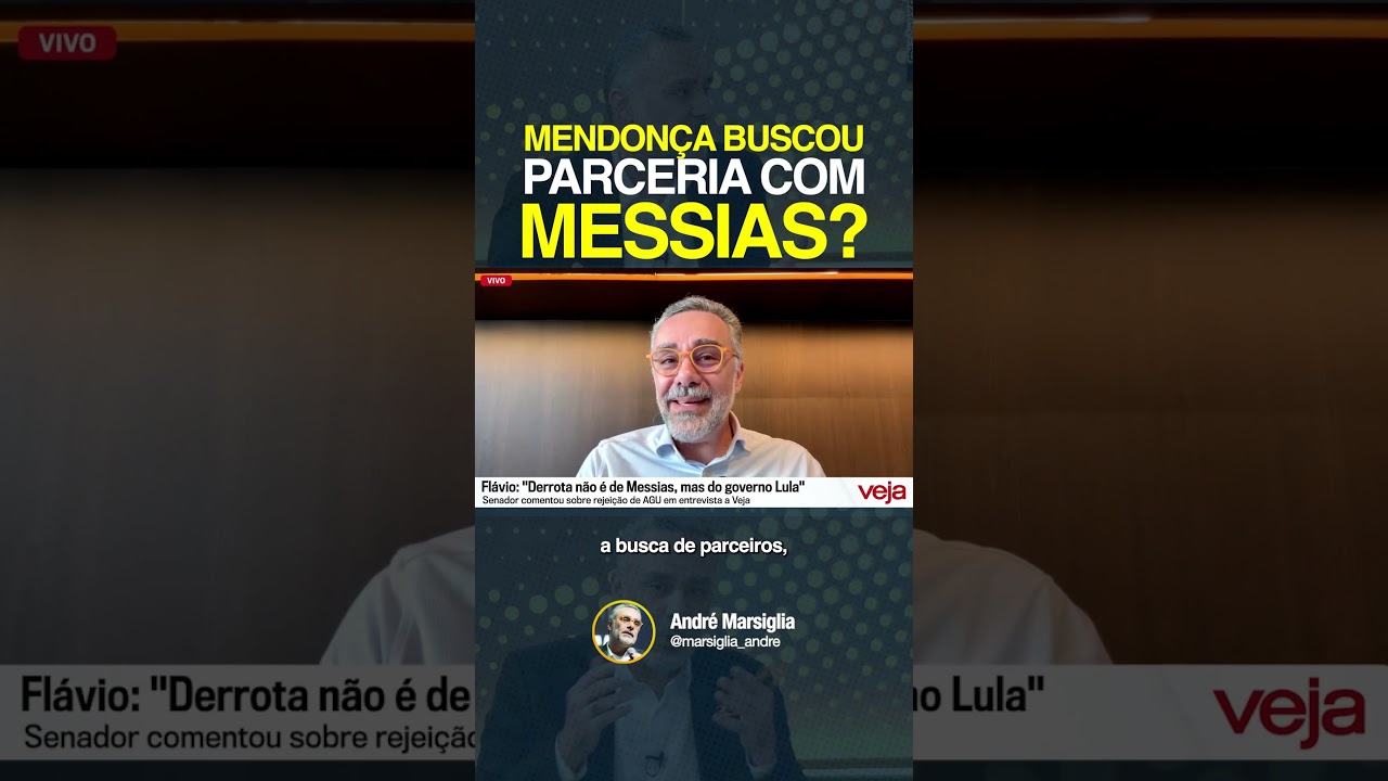 🚨 MENDONÇA BUSCOU PARCERIA COM MESSIAS