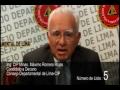 LISTA Nº 5 - ROMERO ROJAS MAXIMO JESÚS - DECANO - CANDIDATO CD LIMA