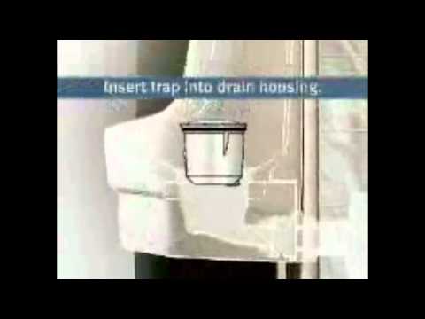 how to fit urinal waste