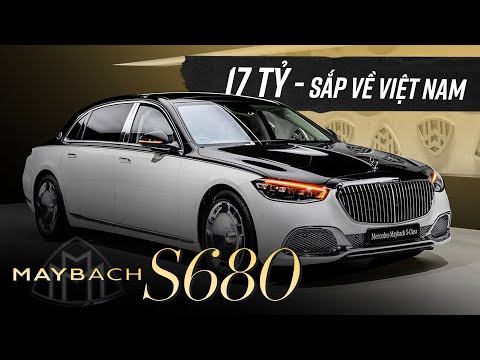 Giá 17 TỶ, Mercedes Maybach S680 2022 CỰC ĐẲNG CẤP sắp về Việt Nam!