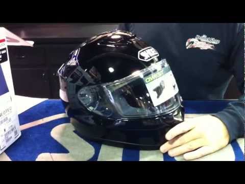how to adjust shoei qwest visor