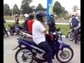 Yamaha 125Z Malaysian Community-Gathering to Moto GP