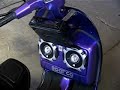 impianto stereo su vespa