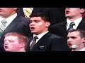 Elder David Archuleta singing 