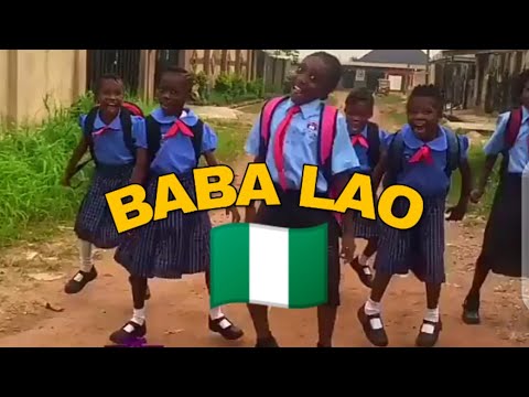 Diamond Platnumz - Baba Lao (Official Dance From Nigeria)