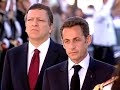 Sarkozy's Presidency: Arc de Triomphe ceremony