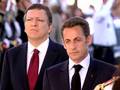 Sarkozy's Presidency: Arc de Triomphe ceremony
