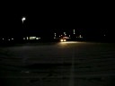 Ford Crown Victoria Police Interceptor ice parking lot fun.