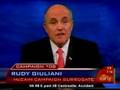 Giuliani on McCain: CBS 10/14/08