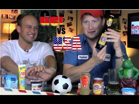 germany - German products Jim likes to bring back from Germany. What do you bring back from Germany? Awesome American Products - Germany vs USA http://www.youtube.com/...