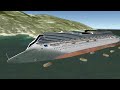 Costa Concordia 3D Google Earth Animation