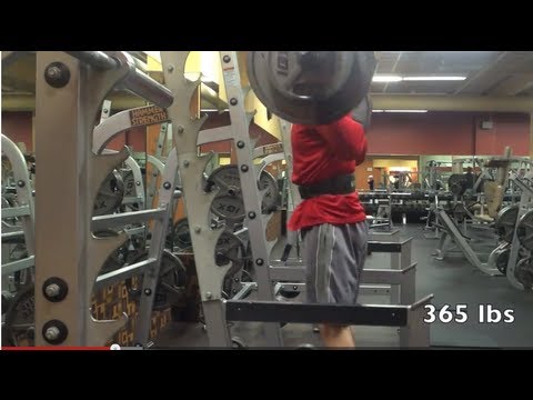 Wender 531 Squats w/subscriber and commentary C3W1