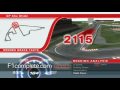 Formula 1 2009: Abu Dhabi, YAS Marina Circuit, Hardest braking point