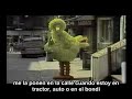 A Big Bird se la dan en la calle