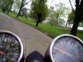 Hyosung GT250 around Granville & Denison University