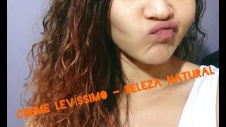 Resenha: Creme para pentear Beleza Natural