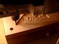 3D CNC fr�sen Holz relief milling engraving High-Z CNC-STEP