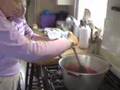Nana Ruth's Blackcurrant Jam and Scones