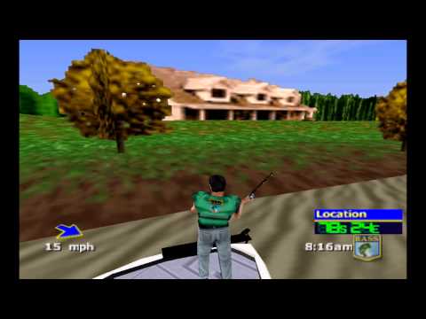 Fishing Gameplay and Commentary