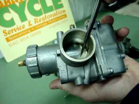 Carb chokes and cold starts