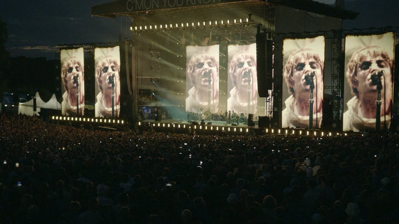 Liam Gallagher Feels Freddie Mercury Would Be His Only Knebworth Rival