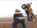 STOPPIE CRASH!!!