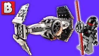 Lego Star Wars TIE Advanced Prototype Set 75082 | Unbox Build Time Lapse Review