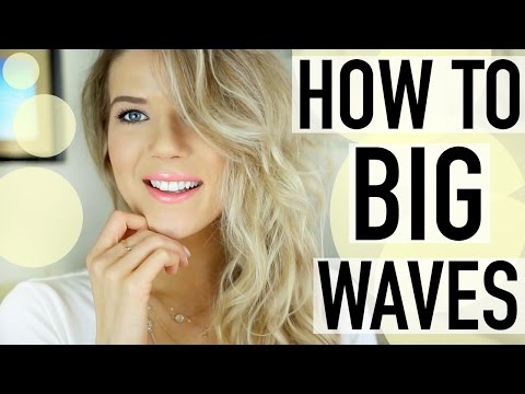 how to wavy hair pinterest