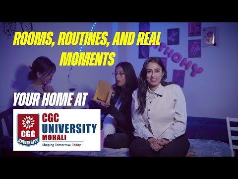 CGC University, Mohali General video thumbnail 3