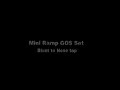 Mini Ramp GOS Set Blunt Nose