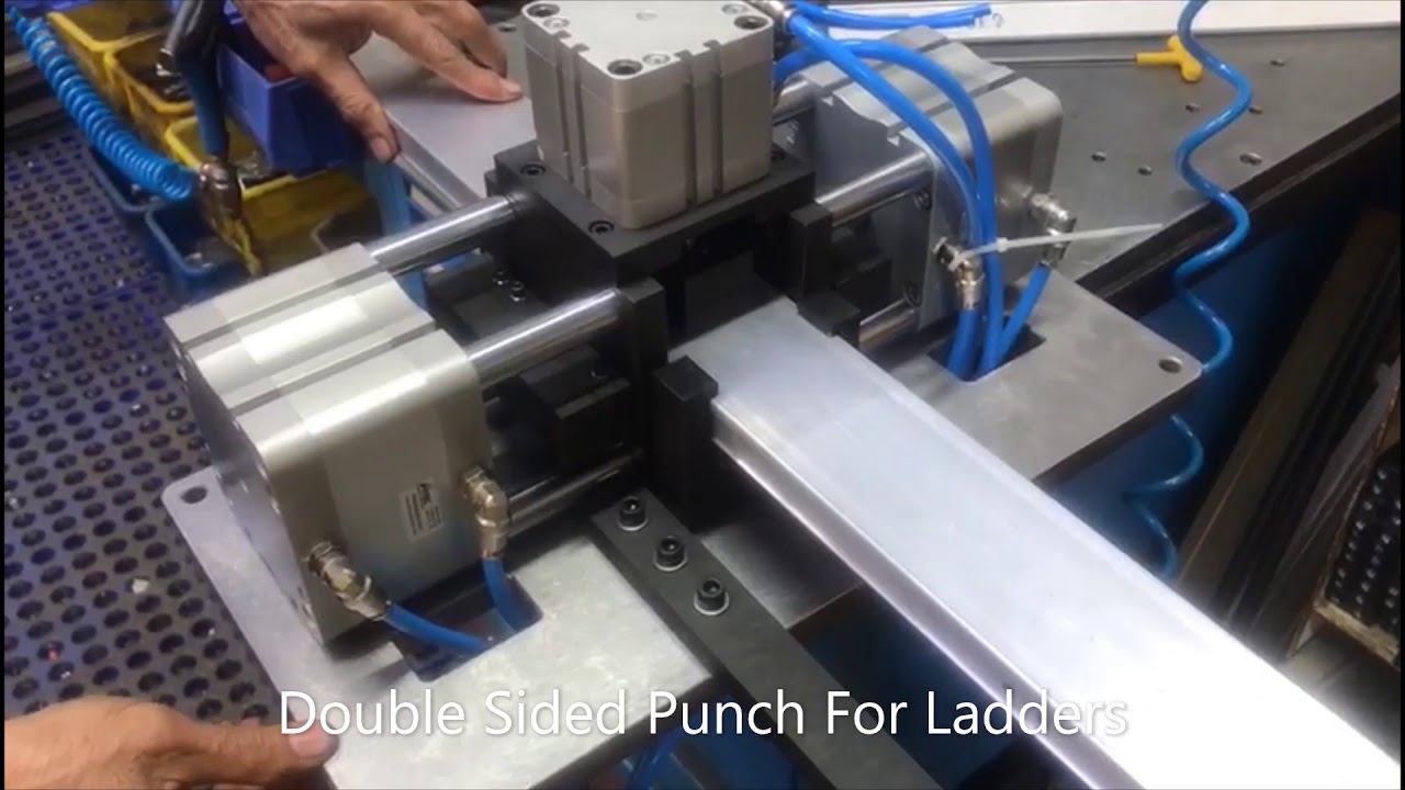 Horizontal Punch Tool For Ladders 