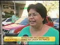 Moradores reclamam das obras na lagoa do Papicu
