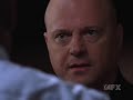a video solely about vic mackey, using the shield's original soundtrack:
vivian romero just another day
whitehouse - cuentan que el(season2 ,ep2, dead soldiers)
enjoy :)
(all rights reserved to the rightfull owners, no violation intended)