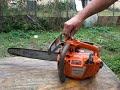 HUSQVARNA 338XPT ARBORIST CHAINSAW