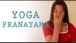 Respiration calmante : pranayama