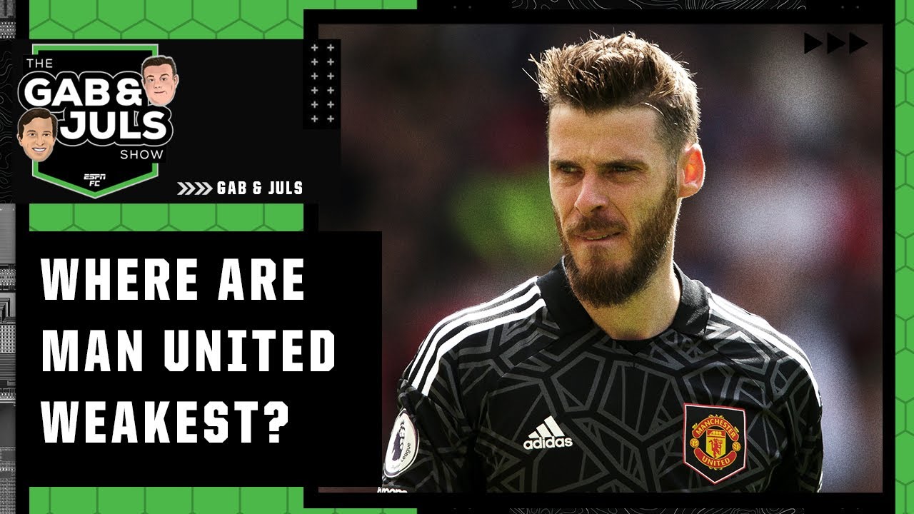 Where is Manchester United’s biggest problem on the pitch? | Premier League | ESPN FC