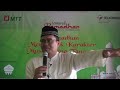 Tradisi Yang Tidak Sesuai Sunnah (Ustadz Ahmad Sarwat, Lc.)